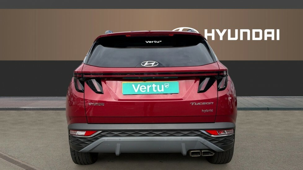 Hyundai Tucson Ultimate Red #6
