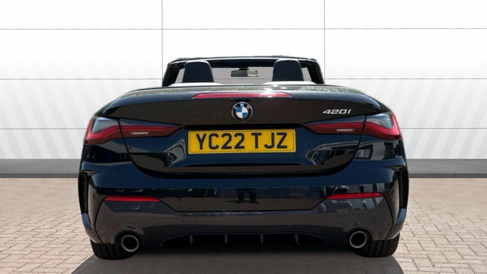BMW 4 Series M Sport YC22TJZ Black #6