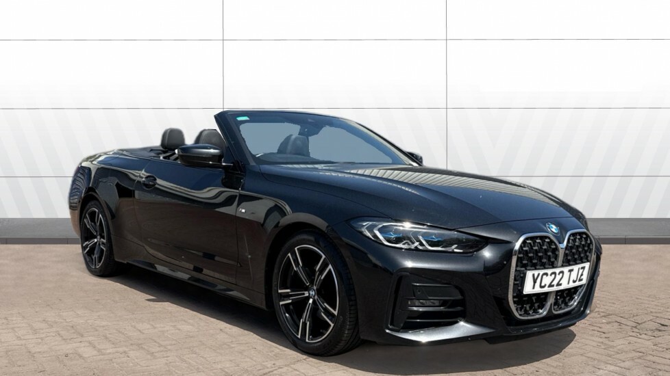 BMW 4 Series M Sport Black