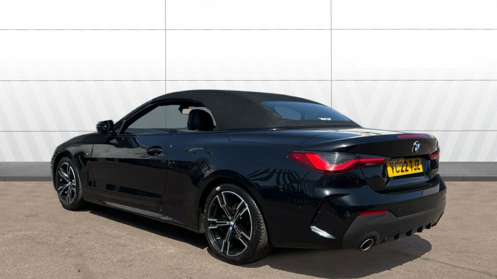 BMW 4 Series M Sport YC22TJZ Black #2