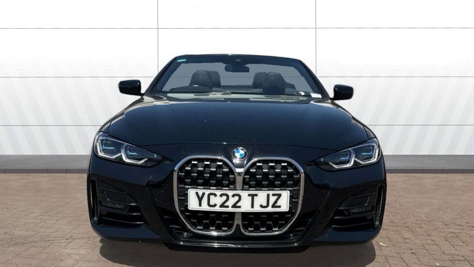 BMW 4 Series M Sport YC22TJZ Black #3
