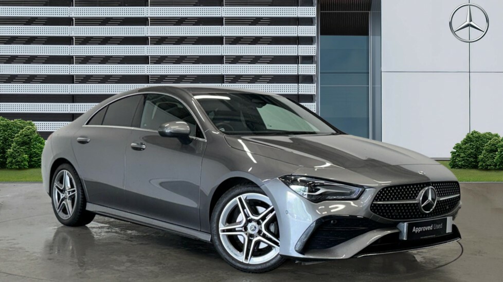 Mercedes-Benz CLA Class Amg Line Grey