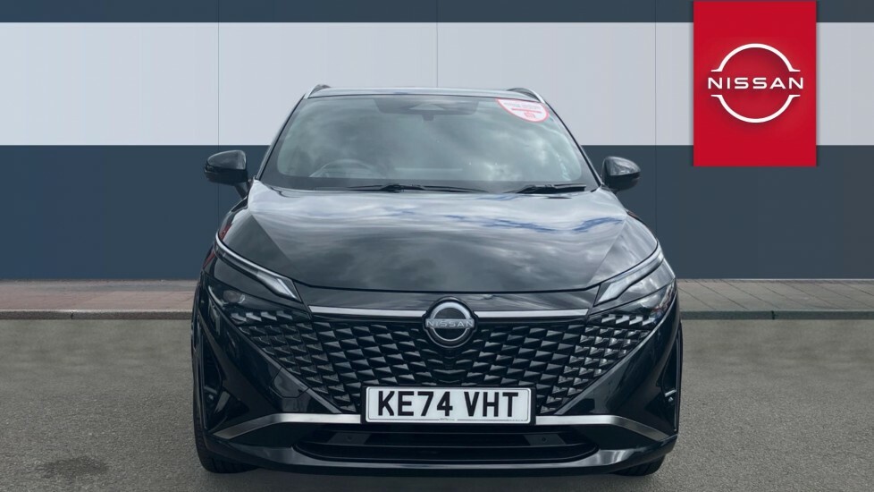 Nissan Qashqai Tekna Black #3