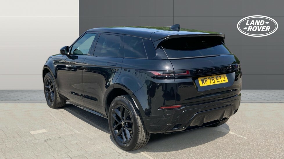 Land Rover Range Rover Evoque Edition Black #2