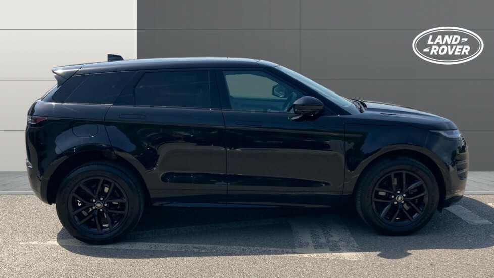 Land Rover Range Rover Evoque Edition Black #5
