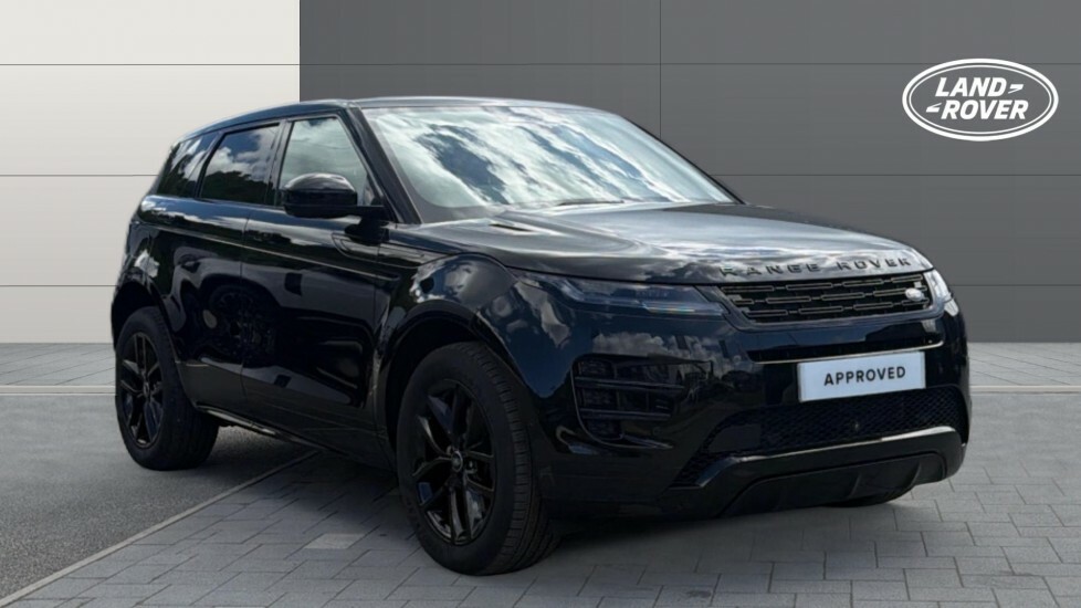 Land Rover Range Rover Evoque Edition Black