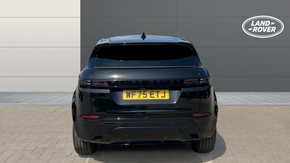 Land Rover Range Rover Evoque Edition Black #6