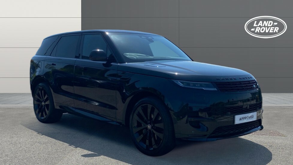 Land Rover Range Rover Sport Autobiography Black