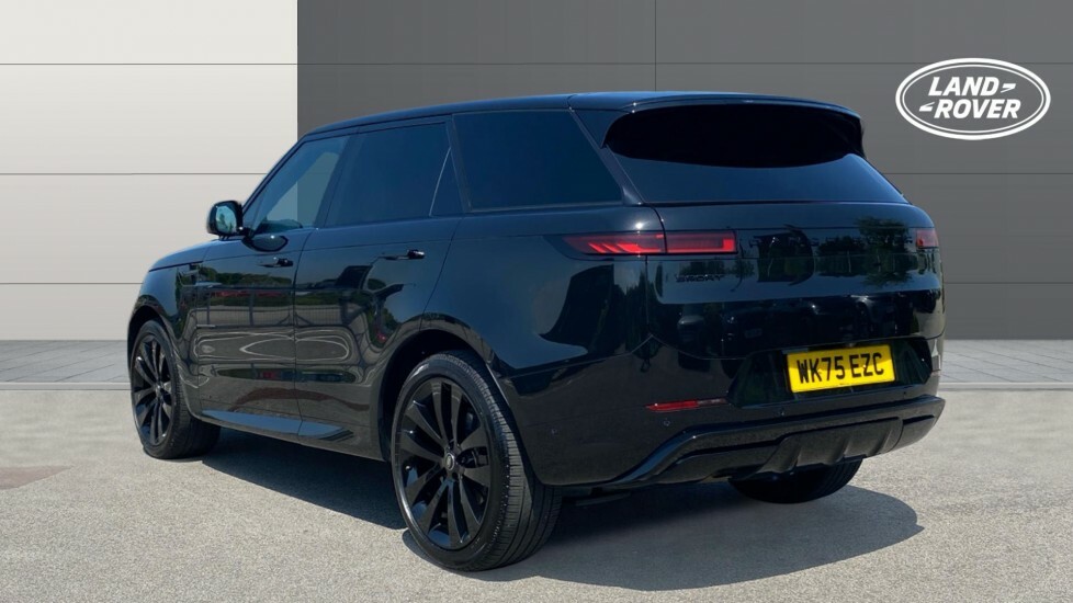 Land Rover Range Rover Sport Autobiography WK75EZC Black #2