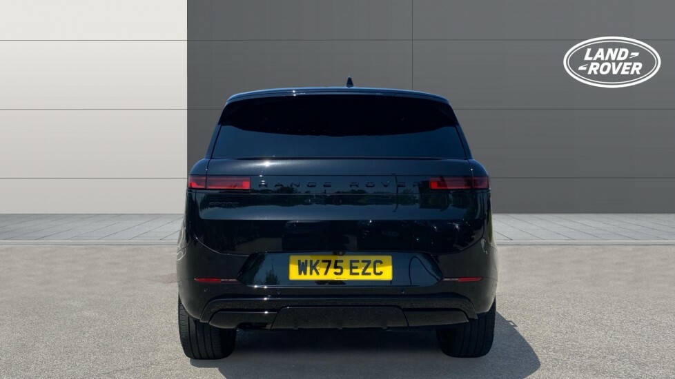 Land Rover Range Rover Sport Autobiography WK75EZC Black #6