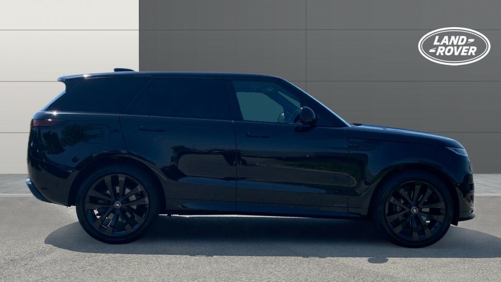 Land Rover Range Rover Sport Autobiography WK75EZC Black #5