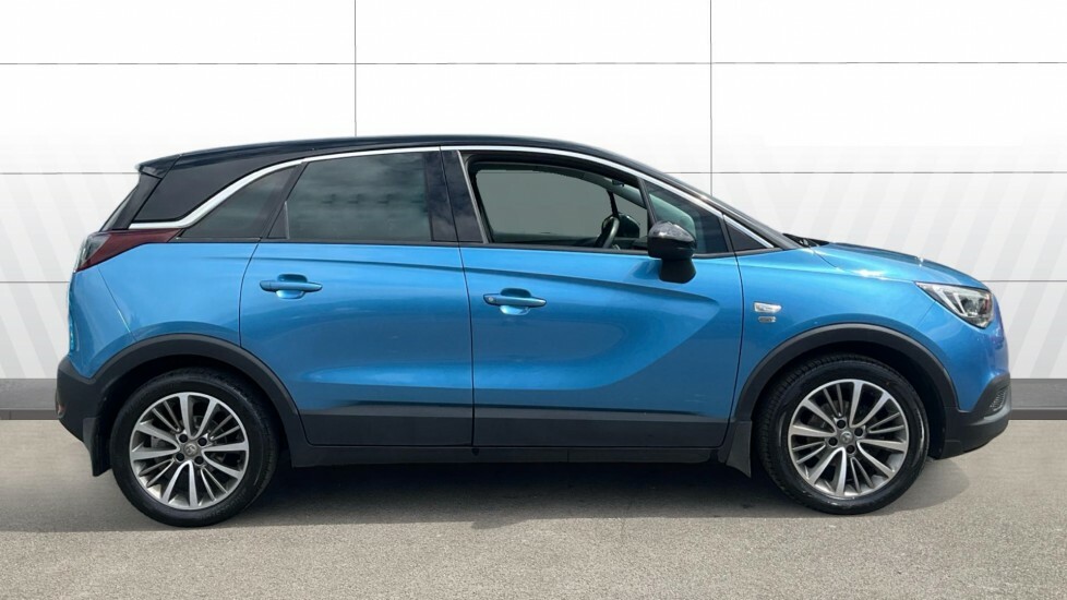 Vauxhall Crossland X Griffin Blue #5