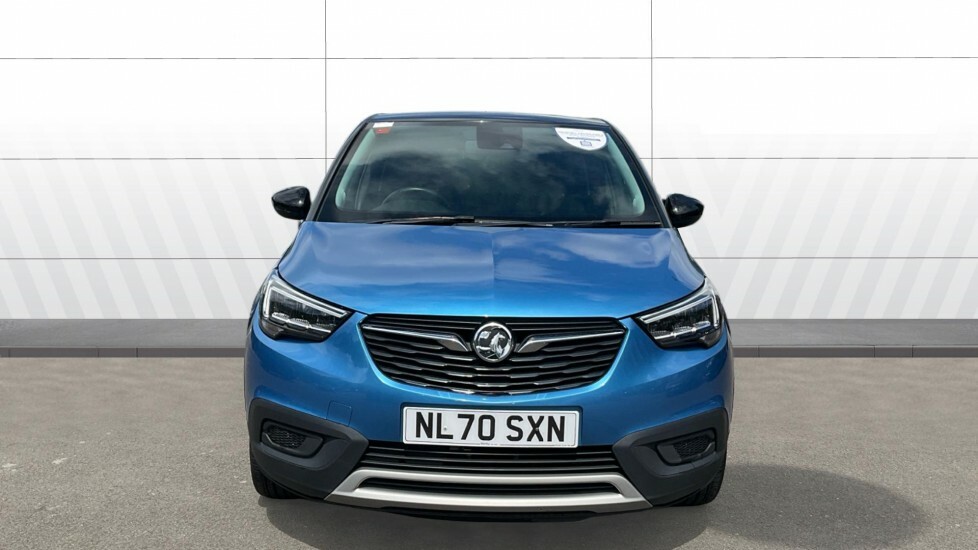 Vauxhall Crossland X Griffin Blue #3