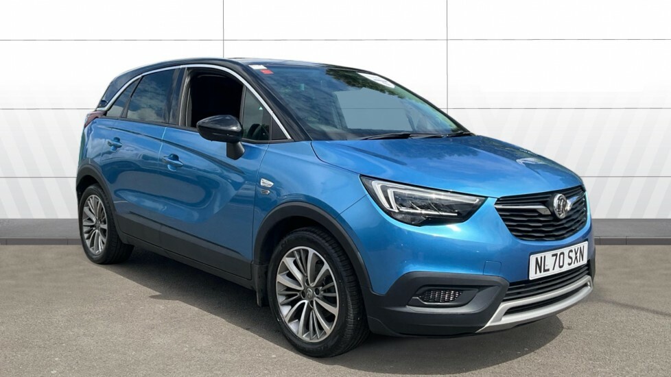 Vauxhall Crossland X Griffin Blue