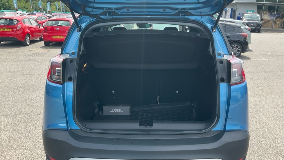 Vauxhall Crossland X Griffin Blue #4