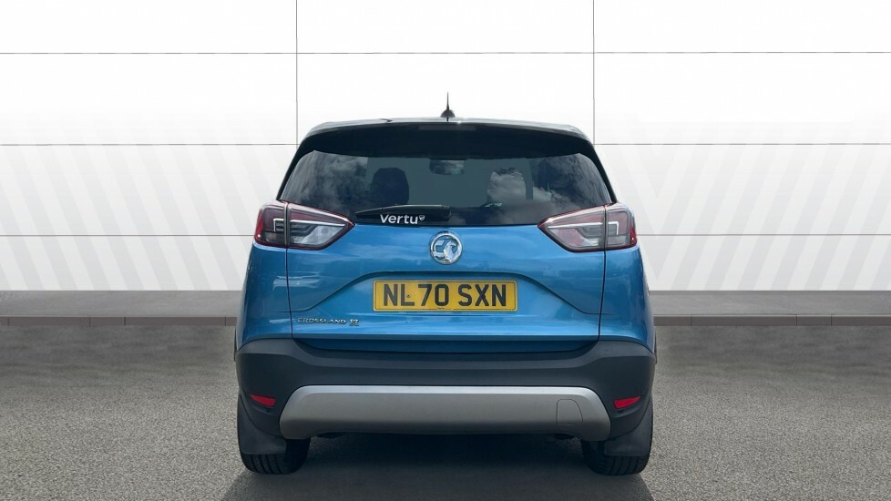 Vauxhall Crossland X Griffin Blue #6