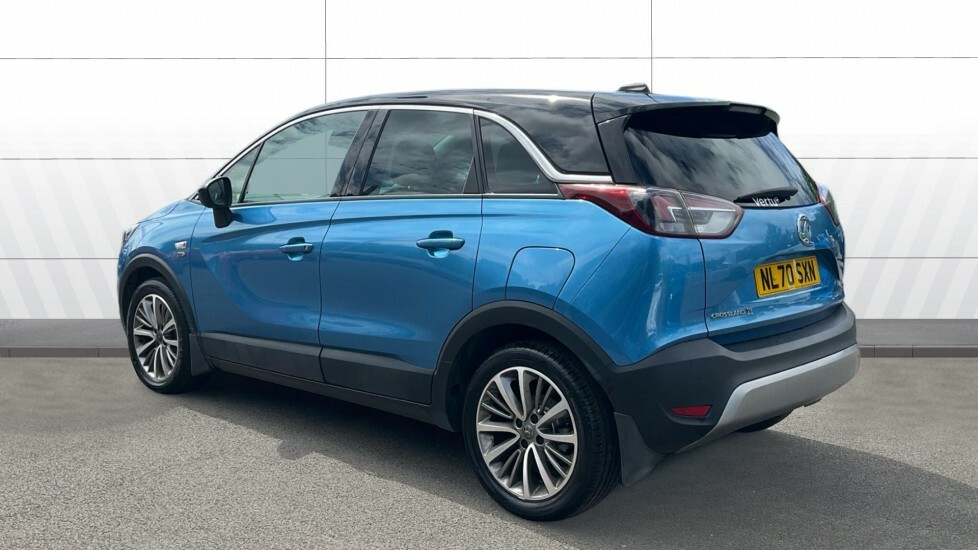 Vauxhall Crossland X Griffin Blue #2