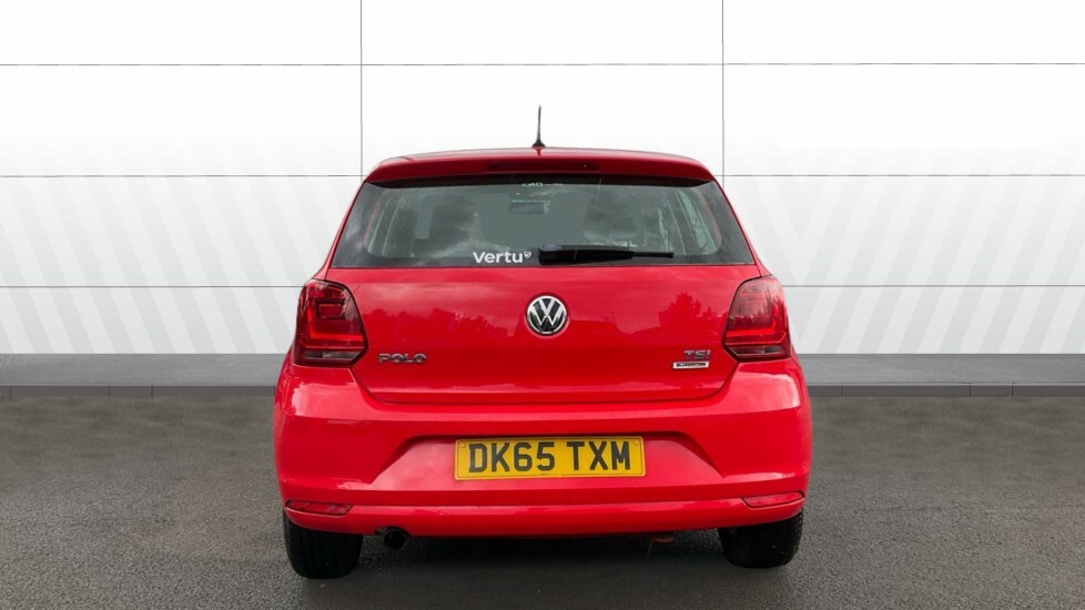 Volkswagen Polo Se Red #6