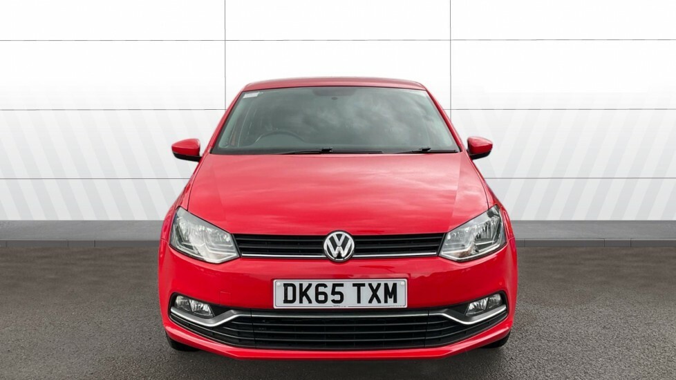 Volkswagen Polo Se Red #3