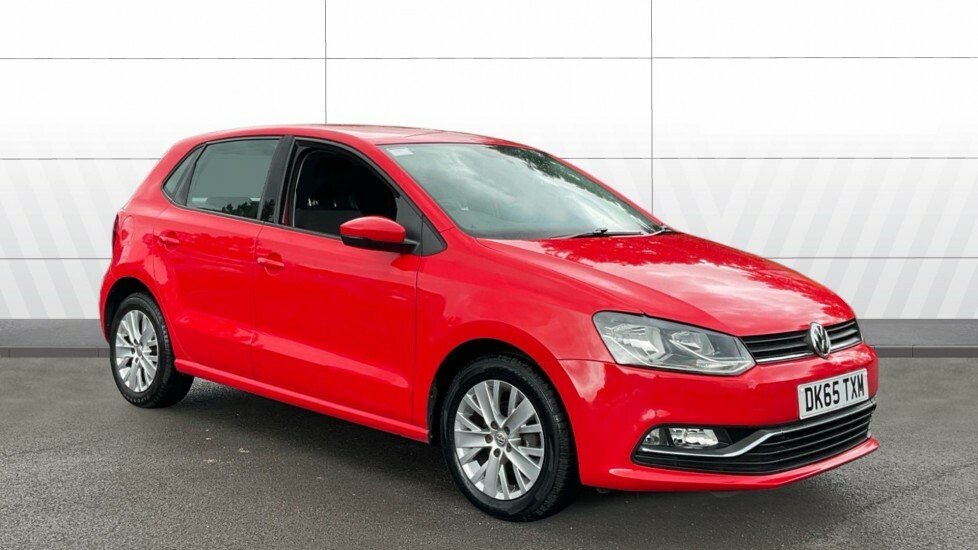 Volkswagen Polo Se Red
