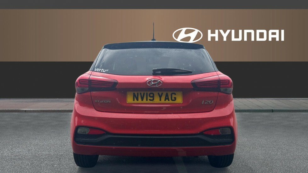 Hyundai I20 Play Red #6