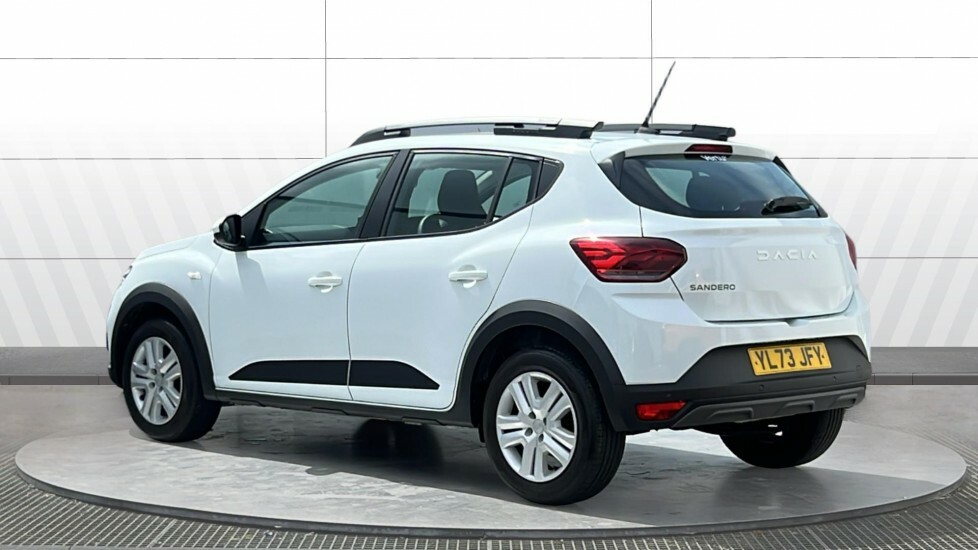 Dacia Sandero Stepway Expression White #2