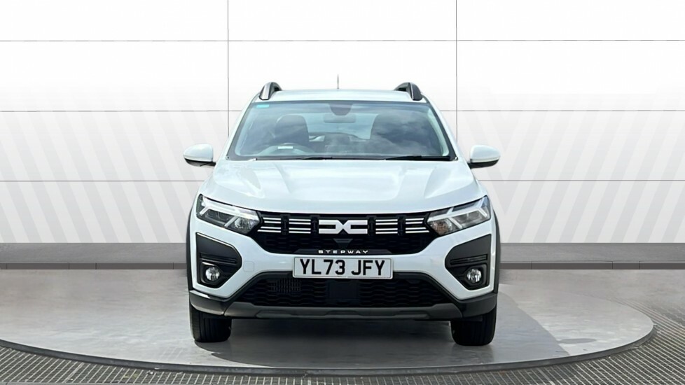 Dacia Sandero Stepway Expression White #3