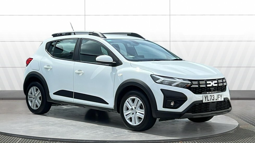 Dacia Sandero Stepway Expression White