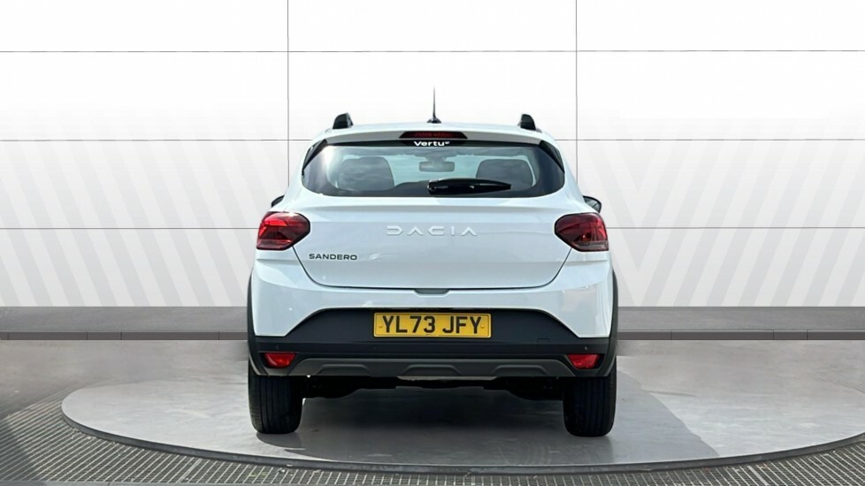 Dacia Sandero Stepway Expression White #6