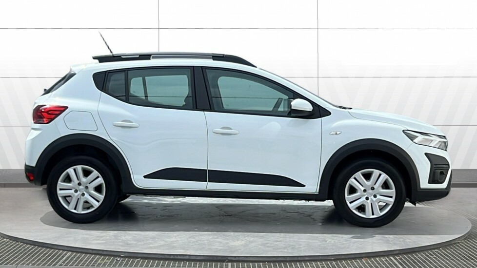 Dacia Sandero Stepway Expression White #5