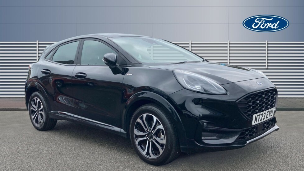 Ford Puma St-line Black