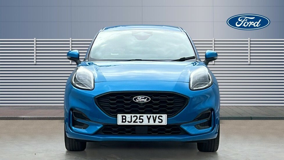 Ford Puma St-line BJ25YVS Blue #3