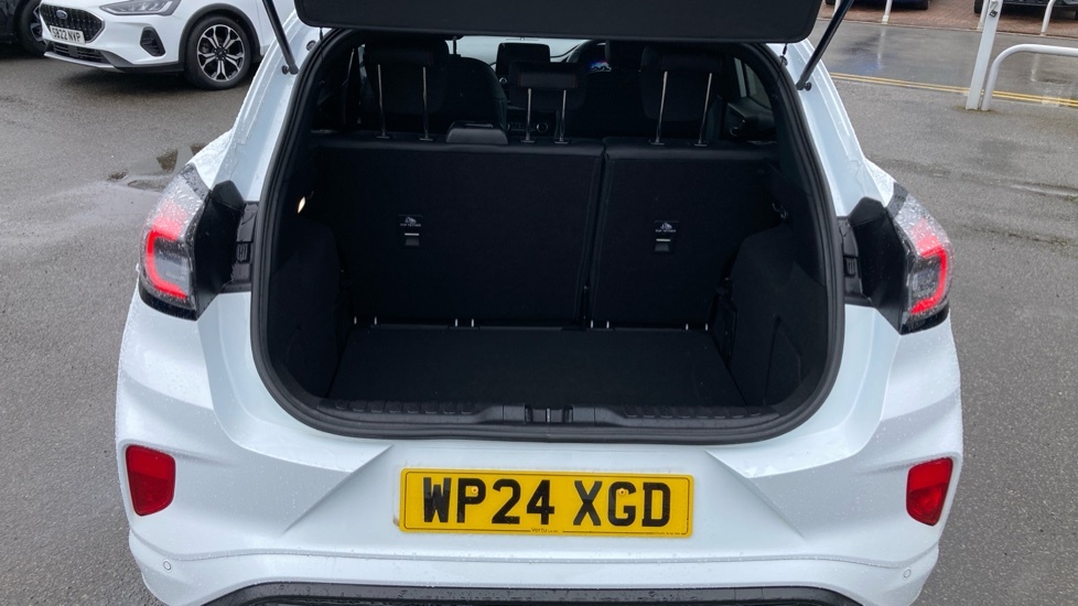 Ford Puma St-line X WP24XGD White #4