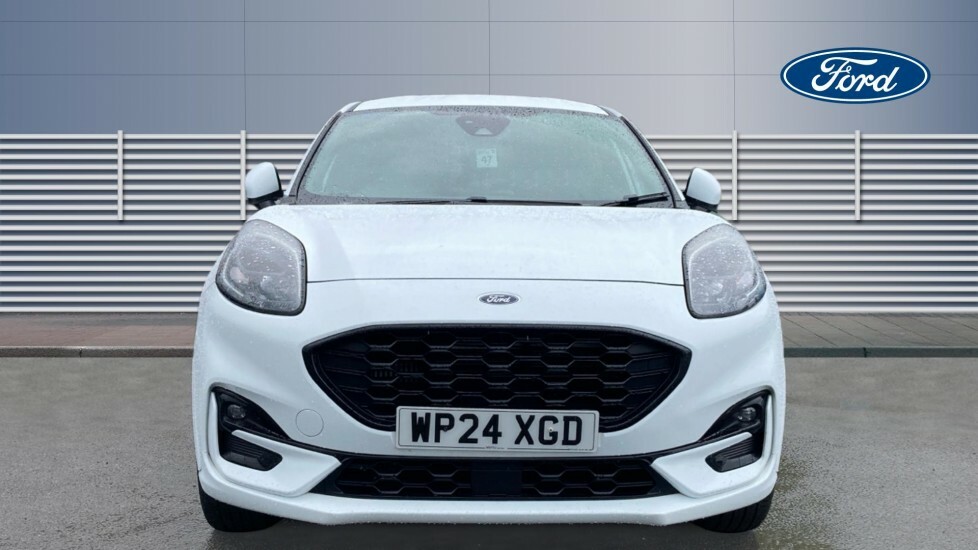 Ford Puma St-line X WP24XGD White #3