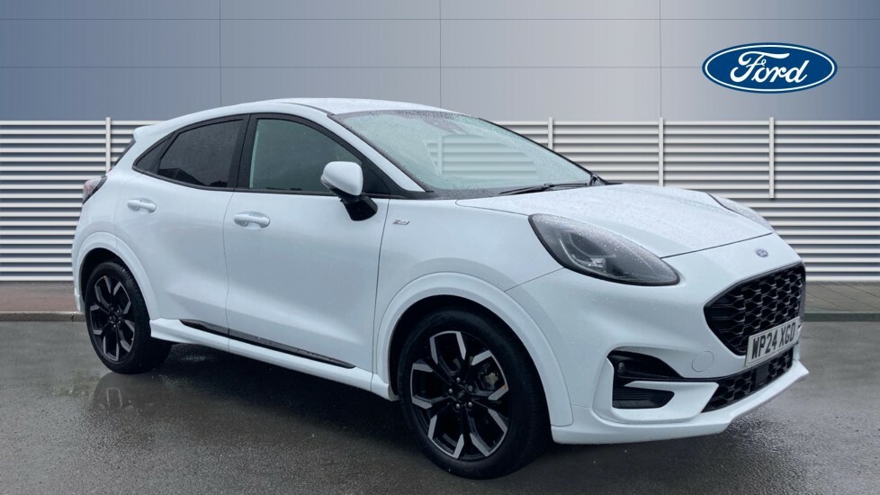 Ford Puma St-line X White