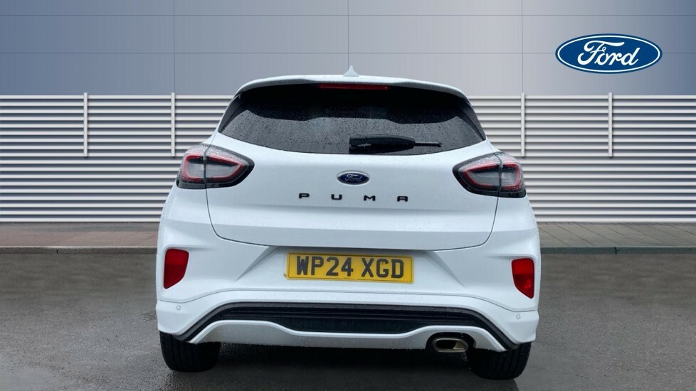 Ford Puma St-line X WP24XGD White #6