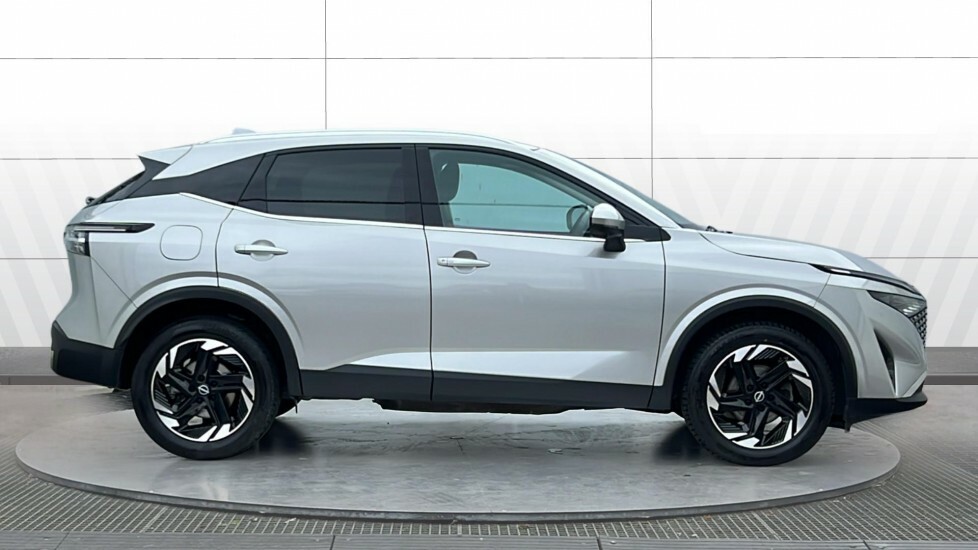 Nissan Qashqai N-connecta DL74EKC Silver #5