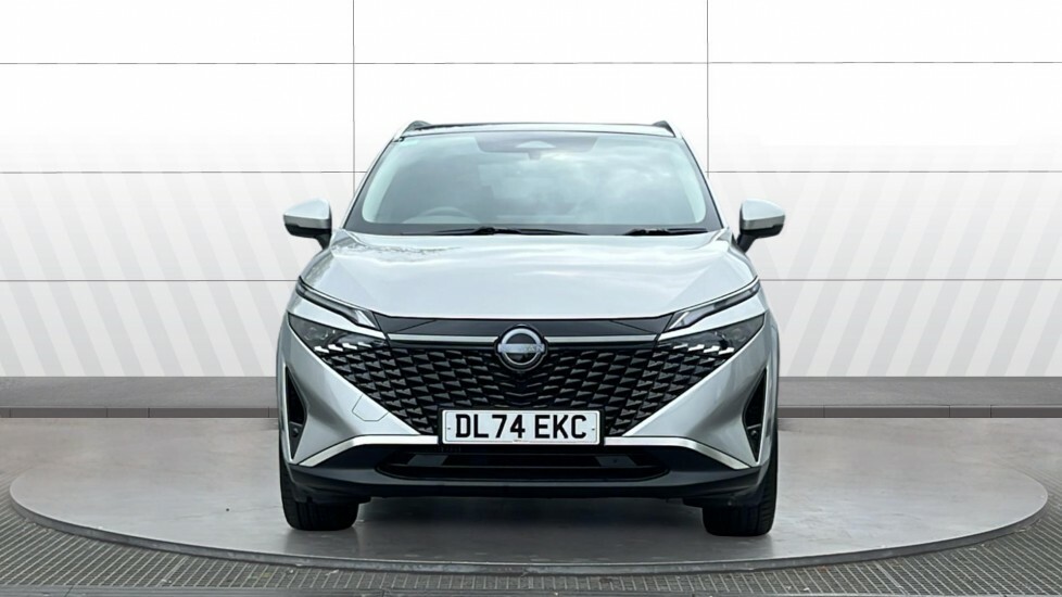Nissan Qashqai N-connecta DL74EKC Silver #3