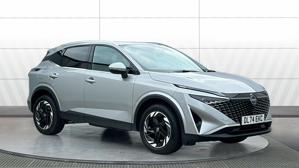 Nissan Qashqai N-connecta Silver