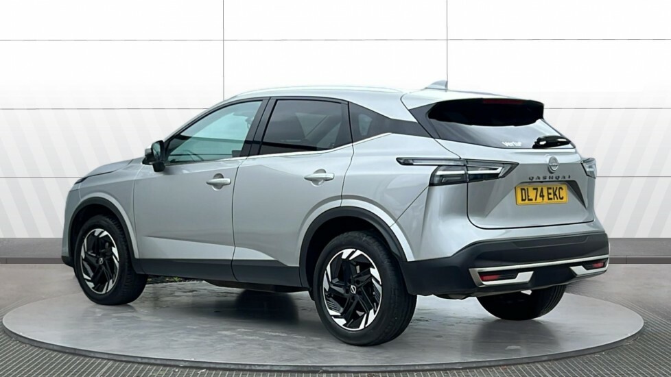Nissan Qashqai N-connecta DL74EKC Silver #2