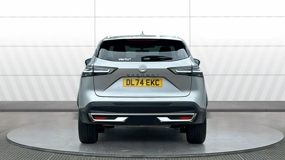 Nissan Qashqai N-connecta DL74EKC Silver #6