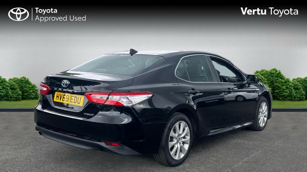 Toyota Camry Design Black #2