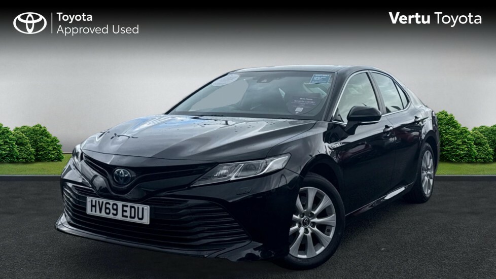 Toyota Camry Design Black #3