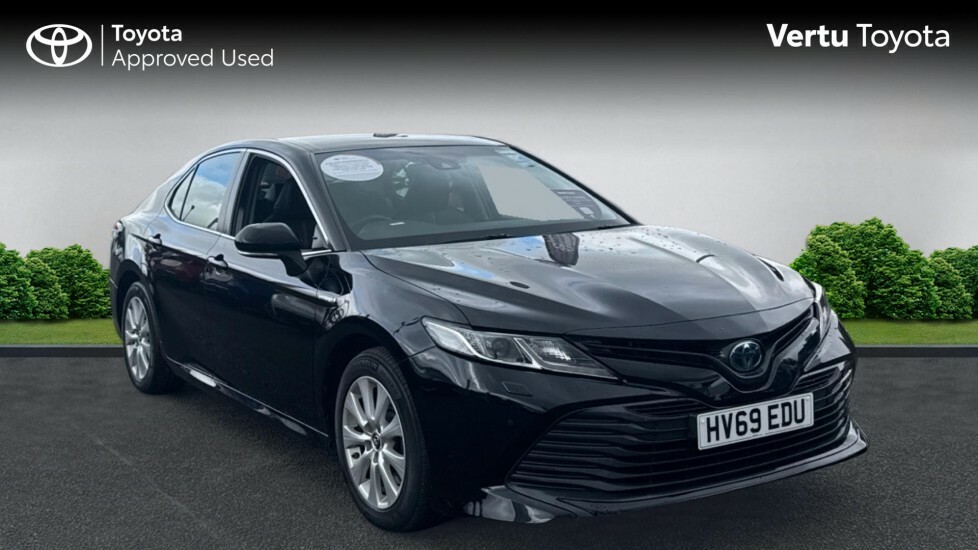 Toyota Camry Design Black