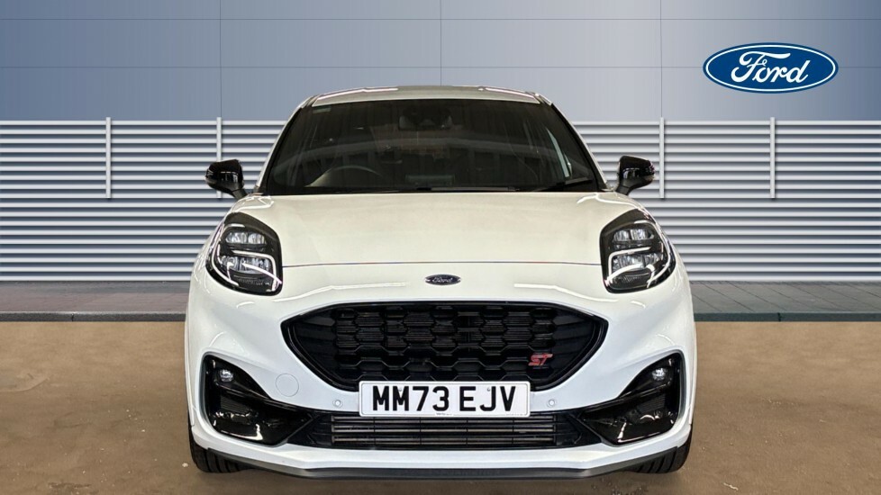 Ford Puma St White #3