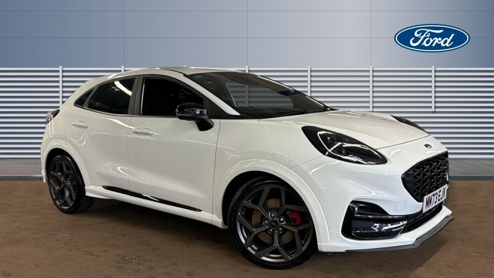 Ford Puma St White