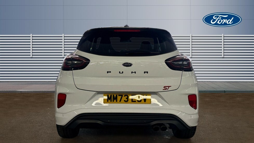 Ford Puma St White #6