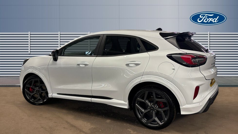Ford Puma St White #2