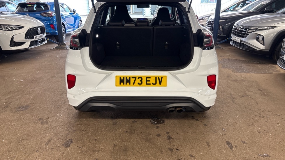 Ford Puma St White #4