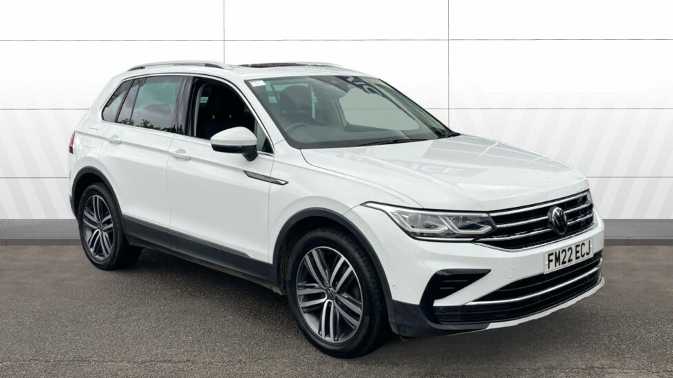 Volkswagen Tiguan Elegance White